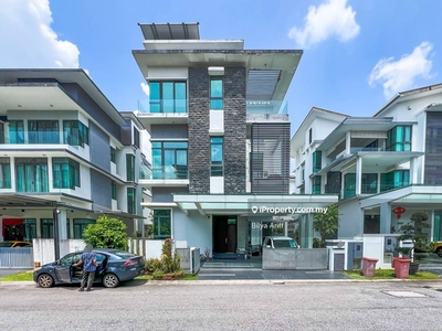 Fully Furnished 3.5 Storey Bungalow House Casabella Kota Damansara