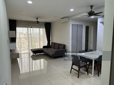 Fully Furnished at The Rain Bukit Jalil For Rent