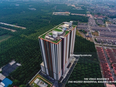 Fully Furnished & highest condo facility for rent at Venus Sitiawan