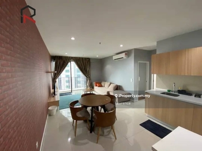 Fully Furnished, Liberty Tower, I City Shah Alam, Link Bridge to Mall