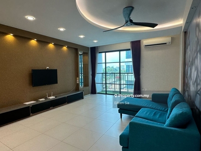 Fully furnished Sapphire On The Park for Rent @ Jln Rock Road