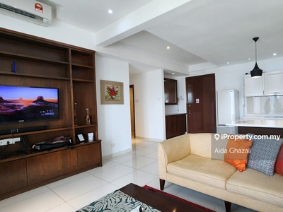 Fully Furnished Unblocked KL City View Regalia For Sale