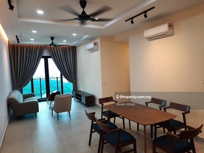 Fully Furnished unit at Taman Desa, KL view, Near to Midvalley