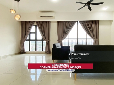 G Residence Fully Furnished Apartment @ Plentong for Rent