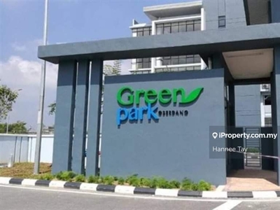 Green Park, corner, Seri Kembangan, save 150k