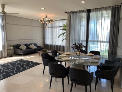 High Floor with Fully Furnished unit for rent