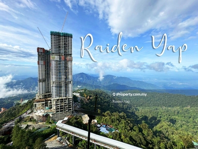 High Return Walking Distance to Genting! Ria Aparment For Sale!