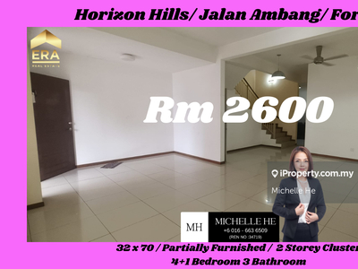 Horizon Hills/ Jalan Ambang/ For Rent