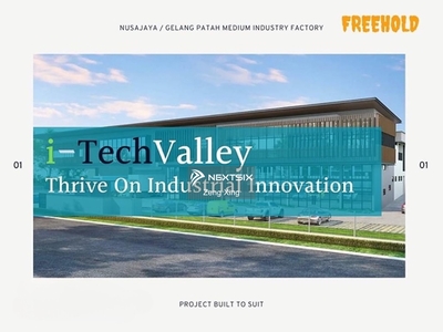 i-Tech Valley SILC Gelang Patah