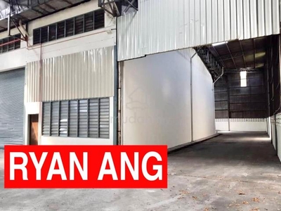 IKS Bukit Minyak Double Storey Detached Factory For Rent 43560 Sqft