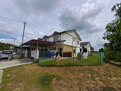 Jalan Kedidi @ Pasir Gudang, 100% Loan Corner Lot extra 20ft Land