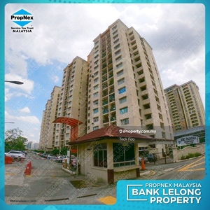 Lelong / Sri Pandan Condominium, Ampang