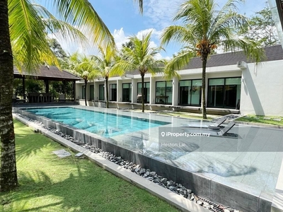 Luxury Bungalow Villa with Pool Only Sale Rm 8.5mil