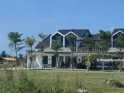New 2 sty House at Bdr Baru Bidor Perak