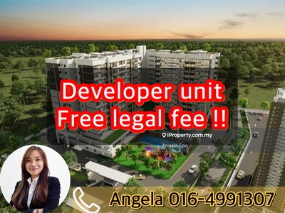 New condo in Permatang Pauh with super low density, direct developer!!