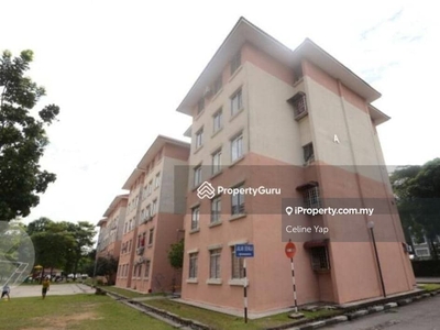 Pangsapuri Suria Apartment Unit For Sale!