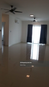 Partially furnished scenaria for rent segambut lower floor 2cp