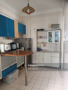 Partly Furnished Renovated Apartment