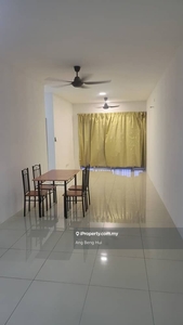 Pv 18 at Setapak for rent!! Partially furniture