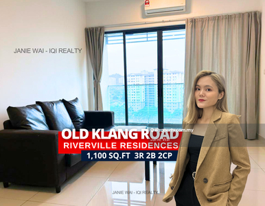Riverville Residences Condominium Jalan Klang lama Old Klang Road KL