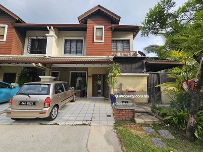 Rumah teres dua tingkat Endlot untuk disewa Presint 14 Putrajaya