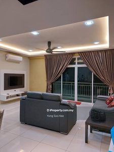 Sebrang Jaya, K Residence 4 rooms unit fully furnished