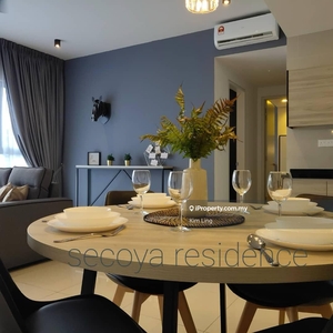 Secoya Designer Unit For Rent (Viewing Available Anytime)