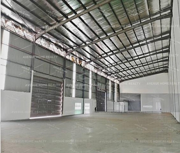 Semi-D Factory For Sale Sungai Kapar Indah,Kapar,Etp,Klang