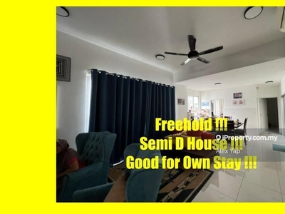 Semi-D Tropicana Heights Parkfield Residence,Freehold !! For Sale!!