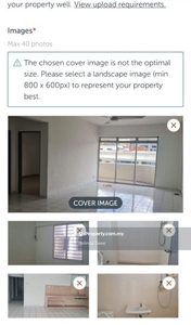 Semi furnished Sri Mutiara Apartment To Let(Value Buy)