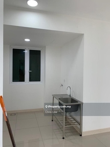 Sentul Point 3 rooms and 2 balcony unit for rent! Special layout here!