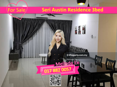Seri Austin Residence Luxury Apartment 3bed with Carpark