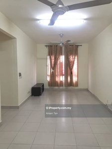 Seri Jati Apartment, Freehold, Newly Painted, Tenanted, Well Kept Unit