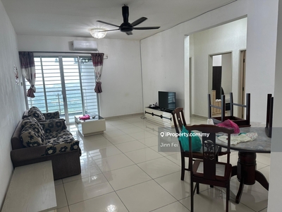 Seri kembangan aman height 3rooms 2baths fully furnished for rent now!