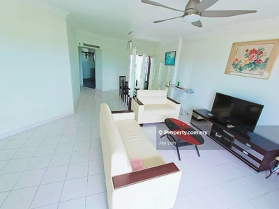 Seri Mutiara Apartment - Condominiums, Fully Furniture, Corner Lot
