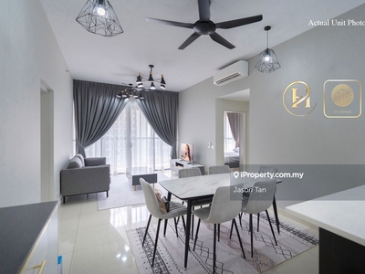 Setia City Residences, Setia Alam - Furnished 3 Bedrooms Unit to Let