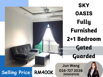 Sky Oasis @ Setia Indah, Good Location, Gated Guarded, Fully Furnished