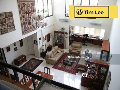 Spacious penthouse apartment in cosy condo in Ampang Hilir