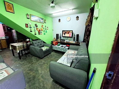 Standard Condition 2sty Low Cost House @ Munsyi Ibrahim for Sale