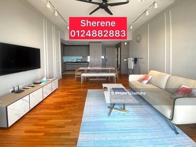 Straits Residences, Marina view for rent.