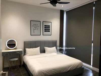 Studio Fully Furnished City View for Sale at Klcc