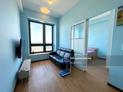 Sunway Grid Residence bfully furnished apartment for sale