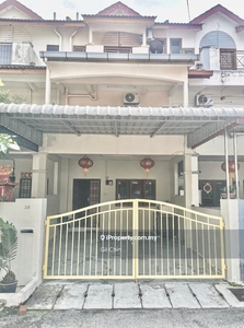 Taman Mas Nice Condition Two And Half Storey House For Sale