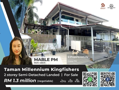 Taman Millennium Kingfishers @ Sulaiman Kota Kinabalu Sale