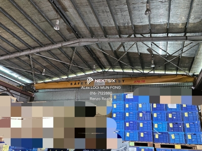 Taman Perindustrian Senai Jalan Cyber 5 1 Storey Detached Factory For Sale Seelong Idaman Senai Idaman