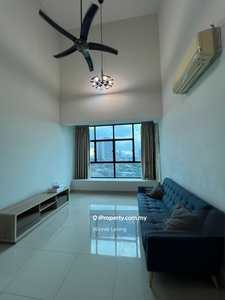 The Leafz @ Sungai Besi Duplex Unit 1315 sf 2 R 2 B Fully Furnished