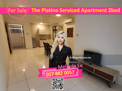 The Platino Serviced Apartment Beautiful 2bed Near Paradigm Mall