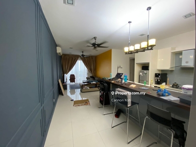 Trigon Luxury Condo 2 Plus 1 Room Partially Furnished Freehold