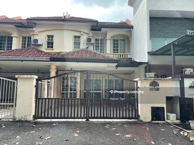 Two Storey Terrance House for Sale Gated and Guarded