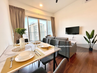 Una Serviced Residence 3r2b Walking Distance to Sunway Velocity